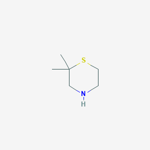 2,2-dimethylthiomorpholine图片