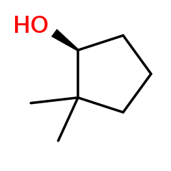 (1S)-2,2-dimethylcyclopentan-1-ol图片