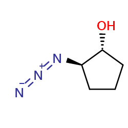 (1R,2R)-2-azidocyclopentan-1-ol图片