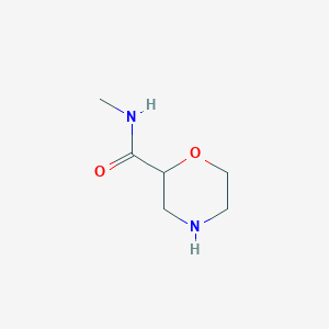 N-methylmorpholine-2-carboxamide图片