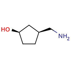 (1R,3S)-3-(aminomethyl)cyclopentan-1-ol图片