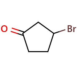 3-bromocyclopentan-1-one图片