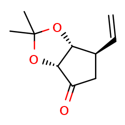 (3Ar,6R,6aR)-6-ethenyl-2,2-dimethyl-3a,5,6,6a-tetrahydrocyclopenta[d][1,3]dioxol-4-one图片