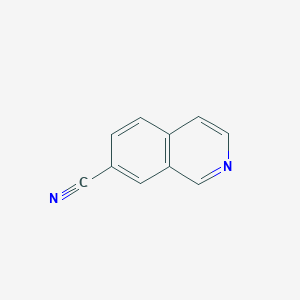 Isoquinoline-7-carbonitrile图片