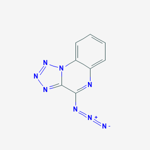 4-azido-[1,2,3,4]tetrazolo[1,5-a]quinoxaline图片