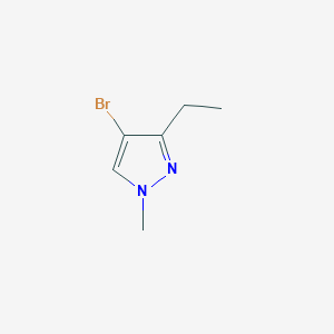 4-bromo-3-ethyl-1-methyl-1h-pyrazole图片