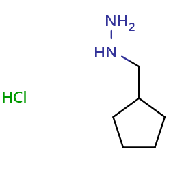 (cyclopentylmethyl)hydrazinehydrochloride图片