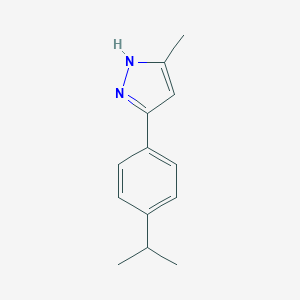 5-Methyl-3-p-isopropylphenylpyrazole图片