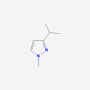 1-methyl-3-(propan-2-yl)-1H-pyrazole图片