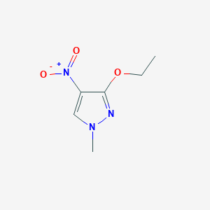 3-ethoxy-1-methyl-4-nitro-1H-pyrazole图片