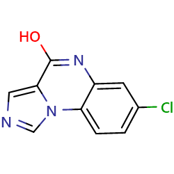 7-chloroimidazo[1,5-a]quinoxalin-4-ol图片