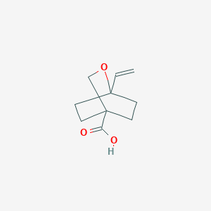 1-ethenyl-2-oxabicyclo[2,2,2]octane-4-carboxylicacid图片