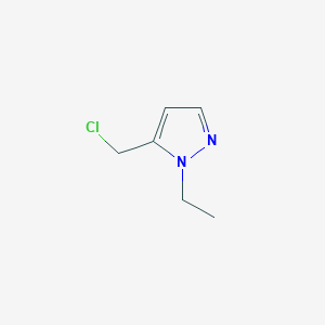 5-(chloromethyl)-1-ethyl-1H-pyrazole图片