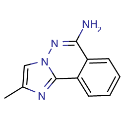 2-methylimidazo[2,1-a]phthalazin-6-amine图片