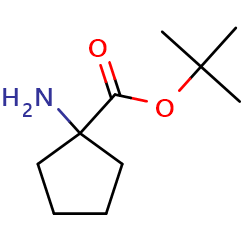 tert-butyl1-aminocyclopentane-1-carboxylate图片