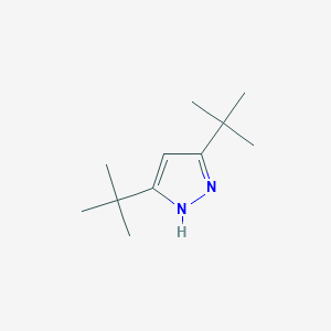 3,5-DI-TERT-BUTYL-1H-PYRAZOLE图片