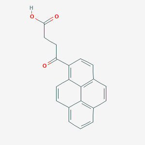 4-oxo-4-(pyren-1-yl)butanoicacid图片