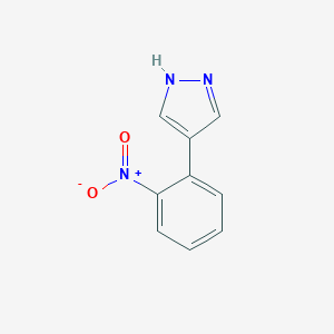 4-(2-Nitrophenyl)-1H-pyrazole图片