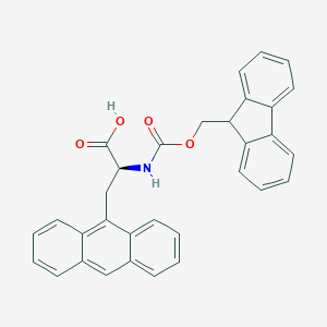 (2S)-3-(9-anthryl)-2-(9H-fluoren-9-ylmethoxycarbonylamino)propanoicacid图片