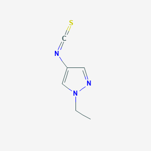 1-Ethyl-4-isothiocyanato-1H-pyrazole图片