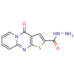 2-oxo-6-thia-1,8-diazatricyclo[7,4,0,03,?]trideca-3(7),4,8,10,12-pentaene-5-carbohydrazide图片