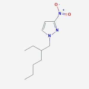 1-(2-ethylhexyl)-3-nitro-1H-pyrazole图片