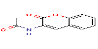 N-(2-oxo-2H-chromen-3-yl)acetamide图片