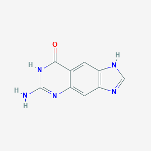 6-amino-3H,5H,8H-imidazo[4,5-g]quinazolin-8-one图片