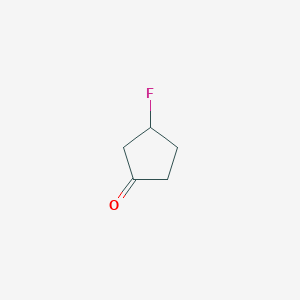 3-fluorocyclopentan-1-oneͼƬ