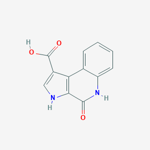4-oxo-3,5-dihydropyrrolo[2,3-c]quinoline-1-carboxylicacid图片