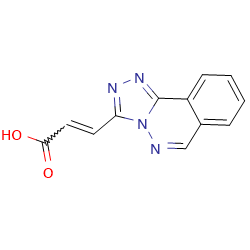 3-{[1,2,4]triazolo[3,4-a]phthalazin-3-yl}prop-2-enoicacid图片