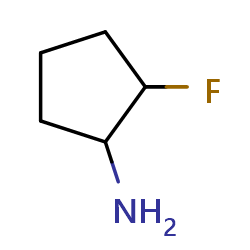 2-fluorocyclopentan-1-amine图片