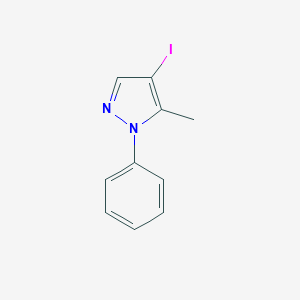 4-Iodo-5-methyl-1-phenyl-1H-pyrazole图片