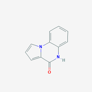 4H,5H-pyrrolo[1,2-a]quinoxalin-4-one图片