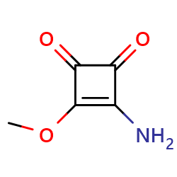 3-amino-4-methoxycyclobut-3-ene-1,2-dione图片