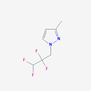 3-methyl-1-(2,2,3,3-tetrafluoropropyl)-1H-pyrazole图片