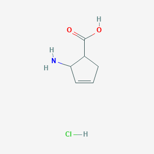cis-2-aminocyclopent-3-ene-1-carboxylicacidhydrochloride图片