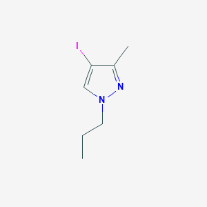 4-iodo-3-methyl-1-propyl-1H-pyrazole图片