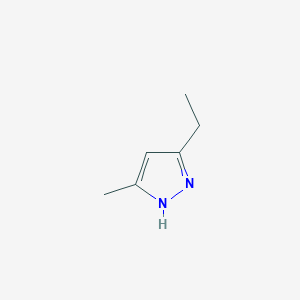 3-Ethyl-5-methyl-1H-pyrazole图片