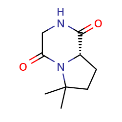 (8aS)-6,6-dimethyl-octahydropyrrolo[1,2-a]piperazine-1,4-dione图片
