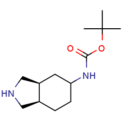 tert-butylN-[(3aS,7aR)-rel-2,3,3a,4,5,6,7,7a-octahydro-1H-isoindol-5-yl]carbamate图片