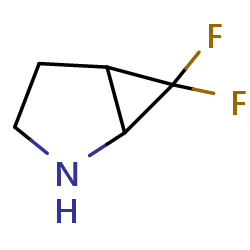 6,6-difluoro-2-azabicyclo[3,1,0]hexane图片