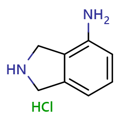 2,3-dihydro-1H-isoindol-4-aminehydrochloride图片