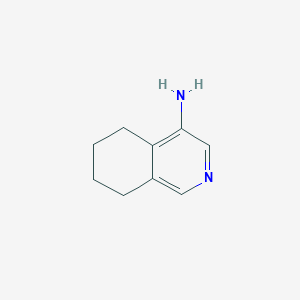 4-Amino-5,6,7,8-tetrahydro Isoquinoline图片