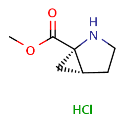 methyl(1S,5R)-2-azabicyclo[3,1,0]hexane-1-carboxylatehydrochloride图片