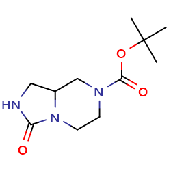 tert-butyl3-oxo-octahydroimidazolidino[1,5-a]piperazine-7-carboxylate图片