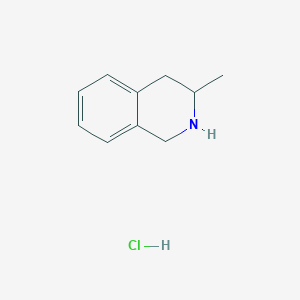 1,2,3,4-Tetrahydro-3-methylisoquinoline Hydrochloride图片