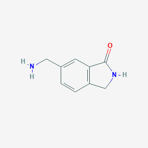 6-(aminomethyl)-2,3-dihydro-1H-isoindol-1-one图片