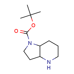 tert-butyl2,3,3a,4,5,6,7,7a-octahydropyrrolo[3,2-b]pyridine-1-carboxylate图片
