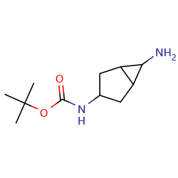 tert-butylN-{6-aminobicyclo[3,1,0]hexan-3-yl}carbamate图片